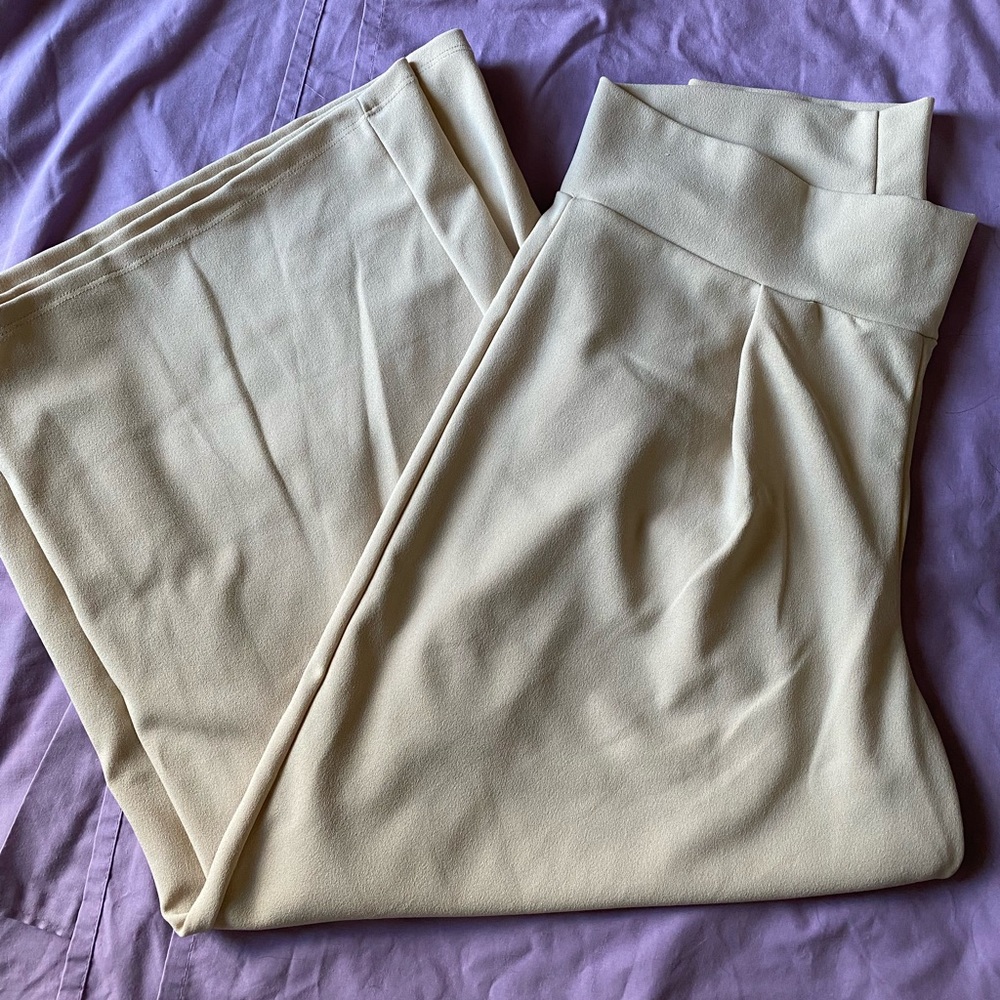 Bella Flore wide leg crops